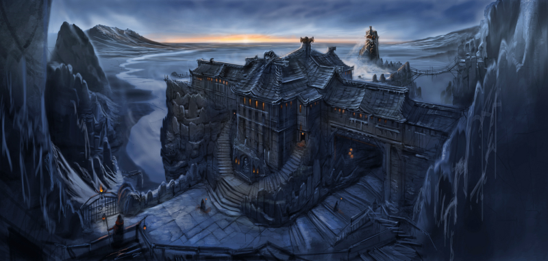 Illustration for article titled Skyrim Ported To Expensive Art Prints